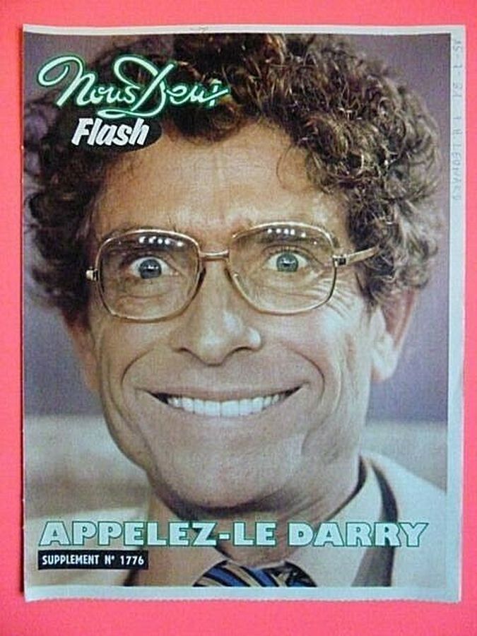 NOUS DEUX FLASH magazine side cover Issue 1776   1981