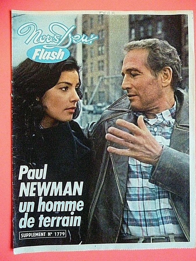 NOUS DEUX FLASH magazine side cover Issue 1779   1981