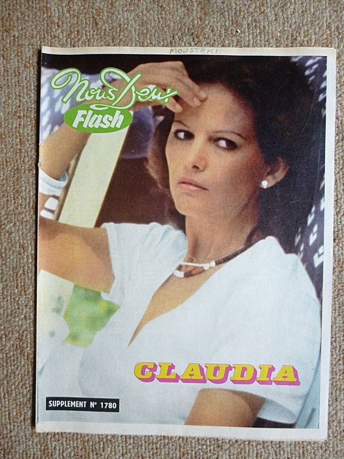 NOUS DEUX FLASH magazine side cover Issue 1780   1981