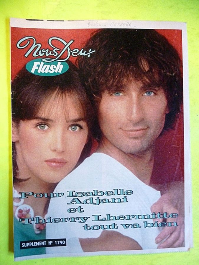 NOUS DEUX FLASH magazine side cover Issue 1790   1981