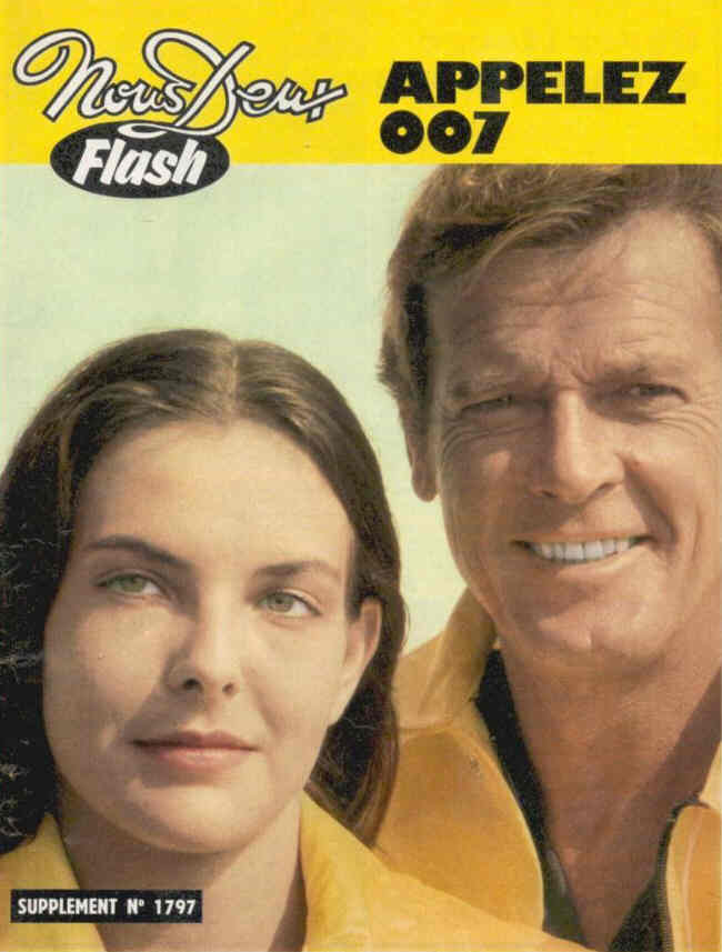NOUS DEUX FLASH magazine side cover Issue 1797   1981