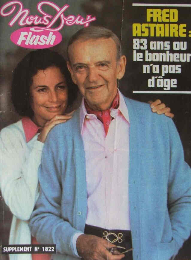NOUS DEUX FLASH magazine side cover Issue 1822   1982