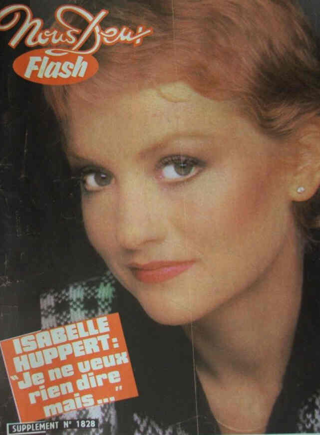 NOUS DEUX FLASH magazine side cover Issue 1828   1982