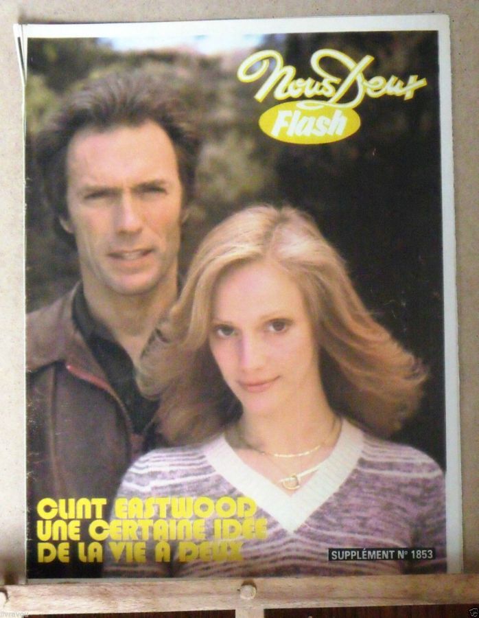 NOUS DEUX FLASH magazine side cover Issue 1853   1983