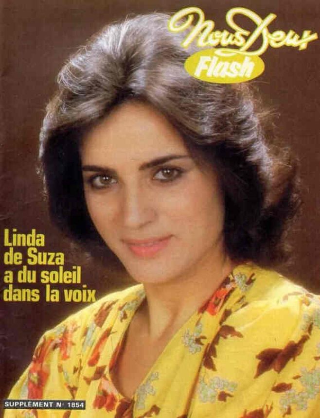 NOUS DEUX FLASH magazine side cover Issue 1854   1983
