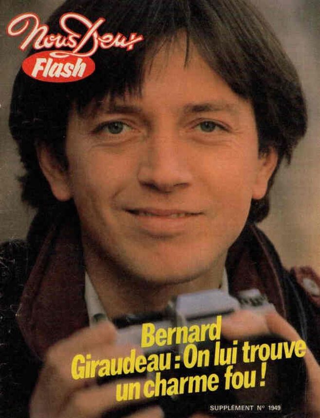 NOUS DEUX FLASH magazine side cover Issue 1949   1984