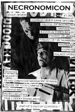 NECRONOMICON (Neil) magazine side cover Issue 7  2004
