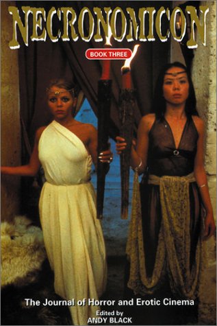 NECRONOMICON magazine side cover  Book # 3  2003