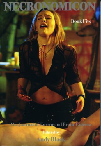 NECRONOMICON magazine side cover  Book # 5  2007