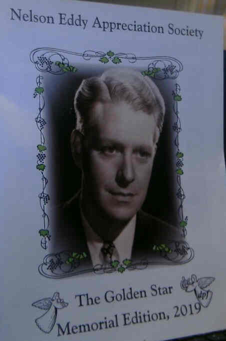 NELSON EDDY APPRECIATION SOCIETY magazine side cover   2019