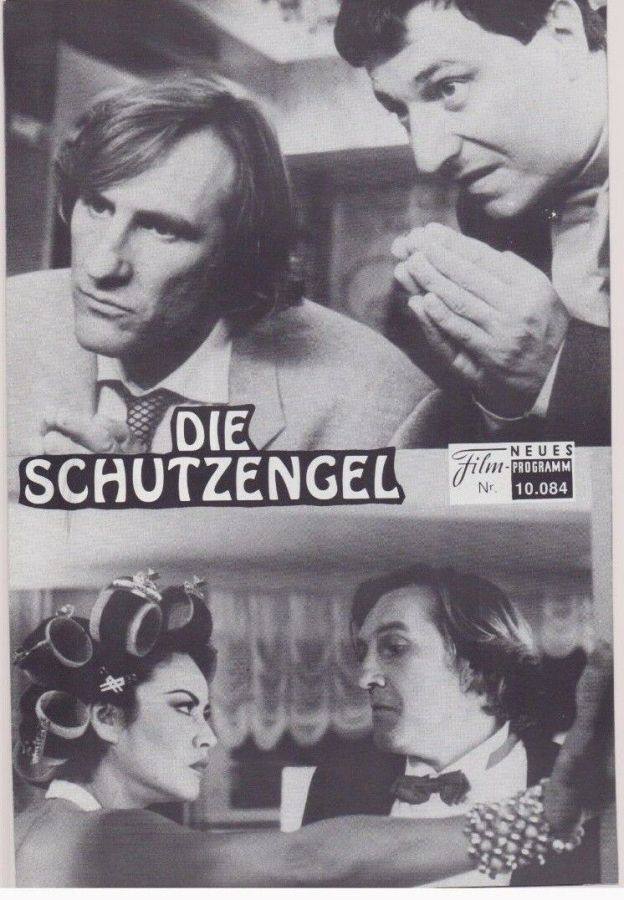 NEUES FILMPROGRAMM magazine side cover Issue 10084   