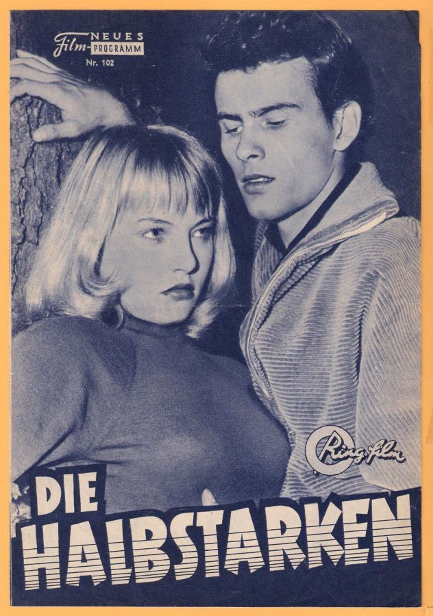 NEUES FILMPROGRAMM magazine side cover Issue 102   