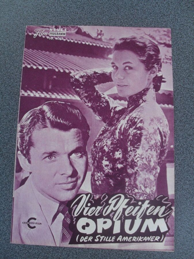 NEUES FILMPROGRAMM magazine side cover Issue 1022   
