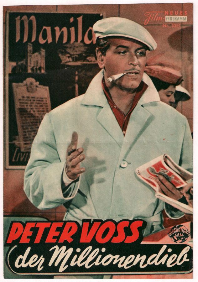 NEUES FILMPROGRAMM magazine side cover Issue 1051   