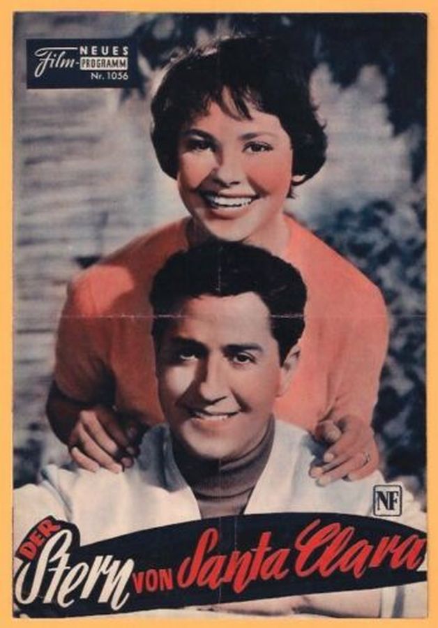NEUES FILMPROGRAMM magazine side cover Issue 1056   