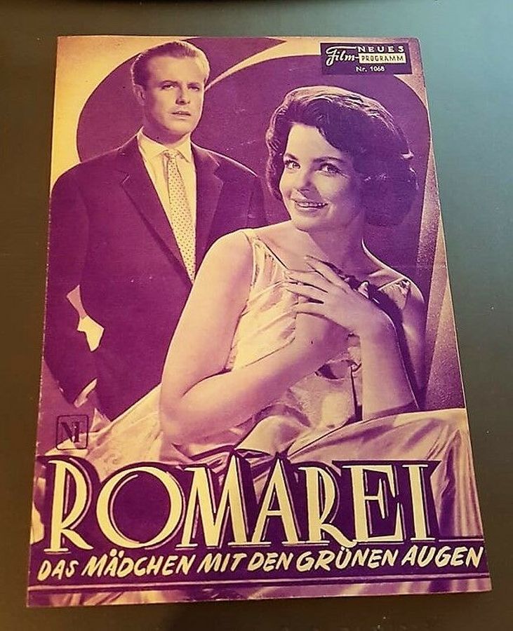 NEUES FILMPROGRAMM magazine side cover Issue 1065   