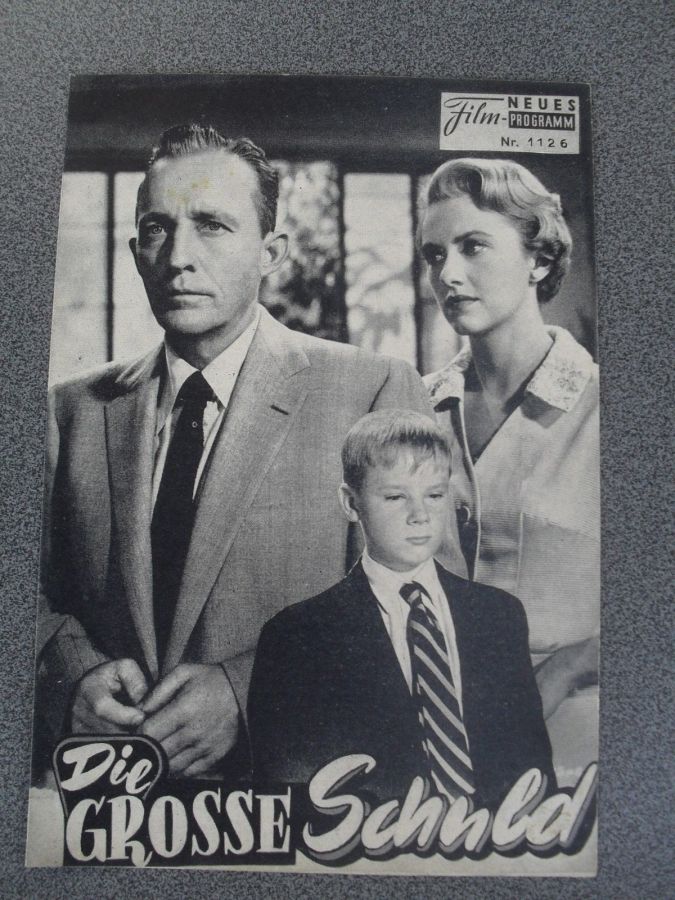 NEUES FILMPROGRAMM magazine side cover Issue 1126   