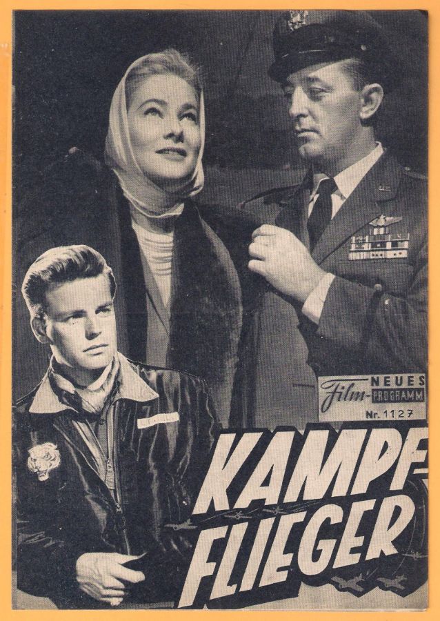 NEUES FILMPROGRAMM magazine side cover Issue 1127   