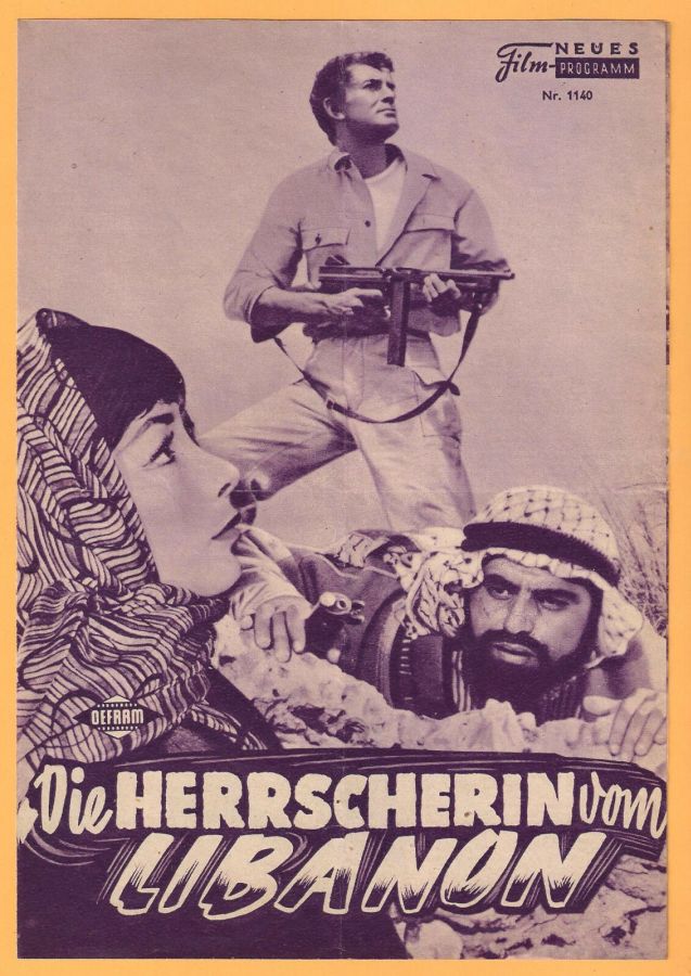NEUES FILMPROGRAMM magazine side cover Issue 1140   