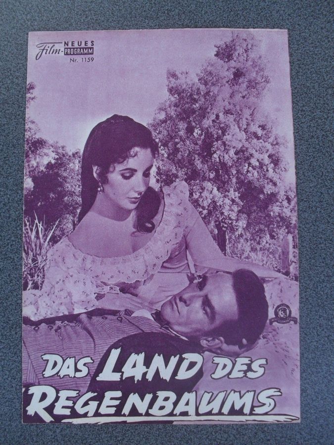 NEUES FILMPROGRAMM magazine side cover Issue 1159   