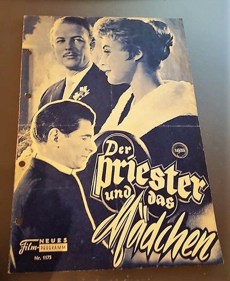 NEUES FILMPROGRAMM magazine side cover Issue 1175   