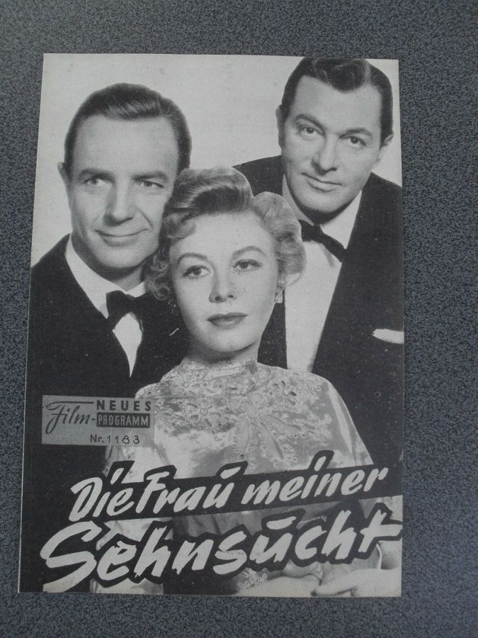 NEUES FILMPROGRAMM magazine side cover Issue 1183   