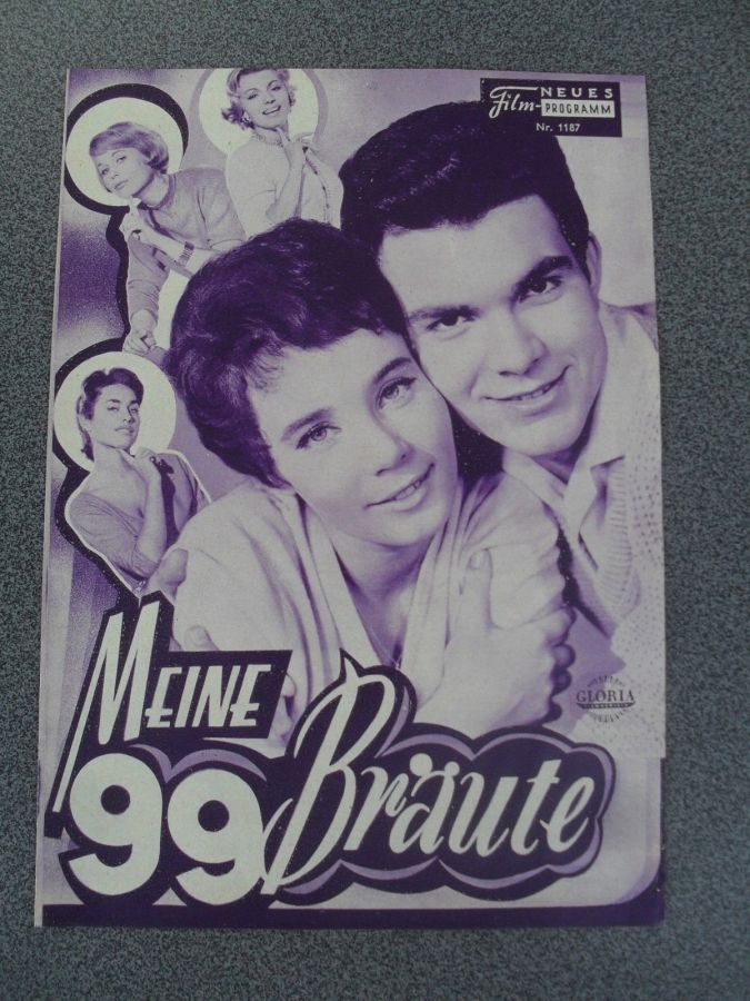NEUES FILMPROGRAMM magazine side cover Issue 1187   