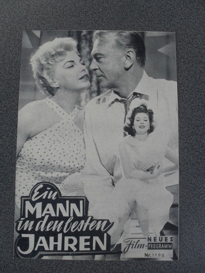 NEUES FILMPROGRAMM magazine side cover Issue 1198   