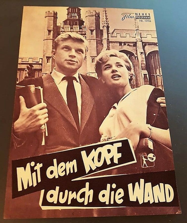 NEUES FILMPROGRAMM magazine side cover Issue 1216   