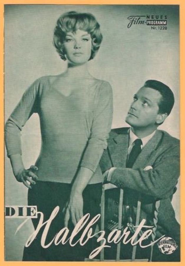 NEUES FILMPROGRAMM magazine side cover Issue 1228   