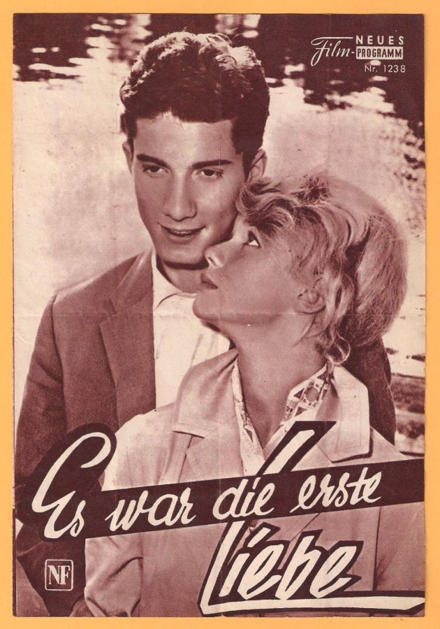 NEUES FILMPROGRAMM magazine side cover Issue 1238   