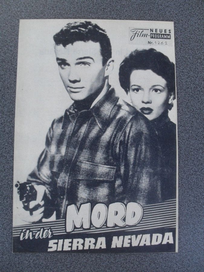 NEUES FILMPROGRAMM magazine side cover Issue 1262   