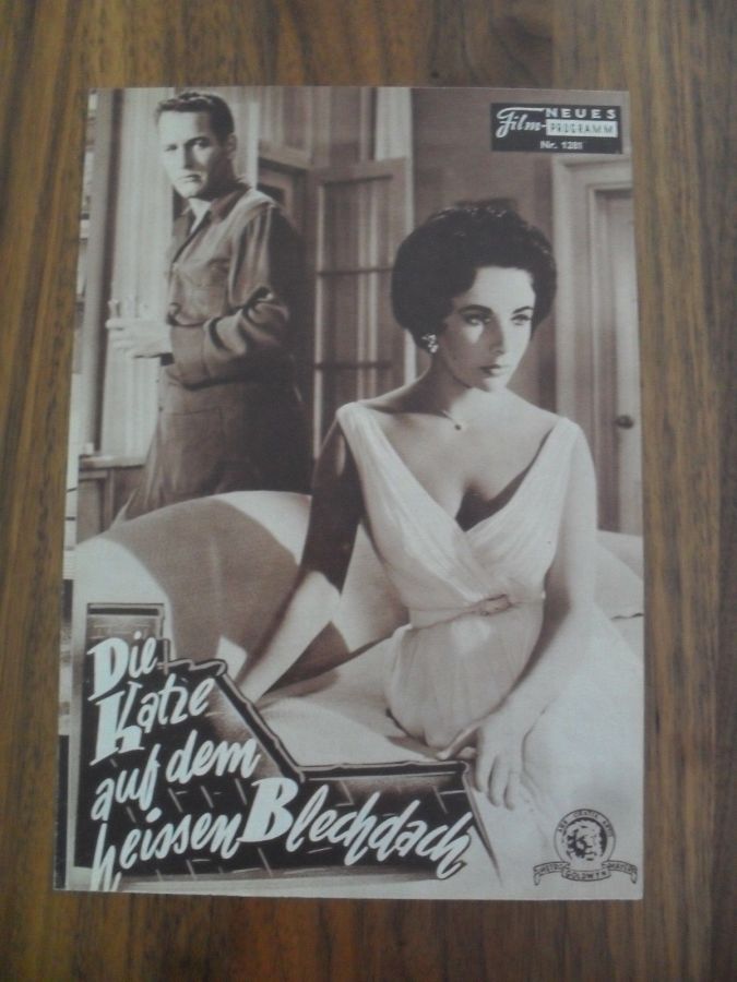 NEUES FILMPROGRAMM magazine side cover Issue 1281   