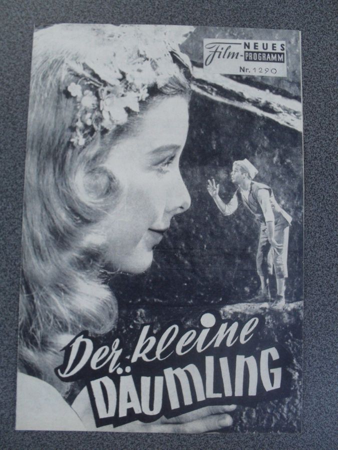 NEUES FILMPROGRAMM magazine side cover Issue 1290   