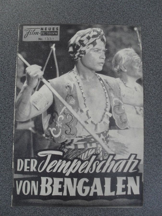 NEUES FILMPROGRAMM magazine side cover Issue 1331   
