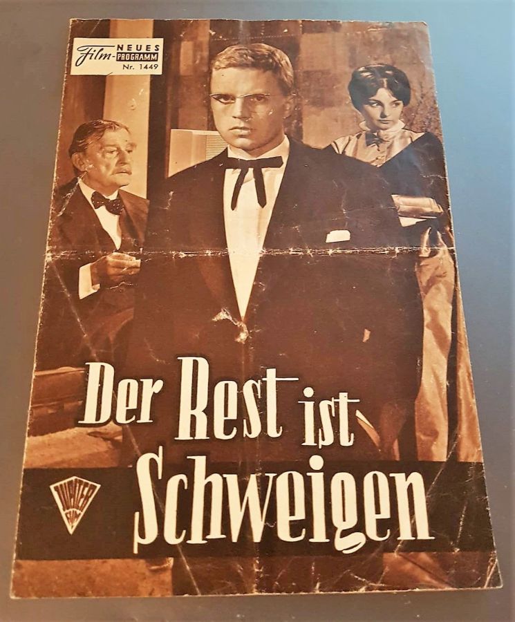 NEUES FILMPROGRAMM magazine side cover Issue 1449   