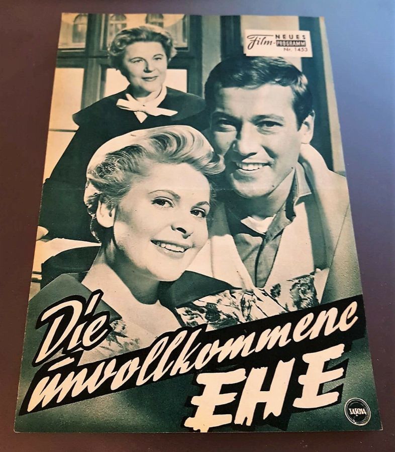 NEUES FILMPROGRAMM magazine side cover Issue 1453   