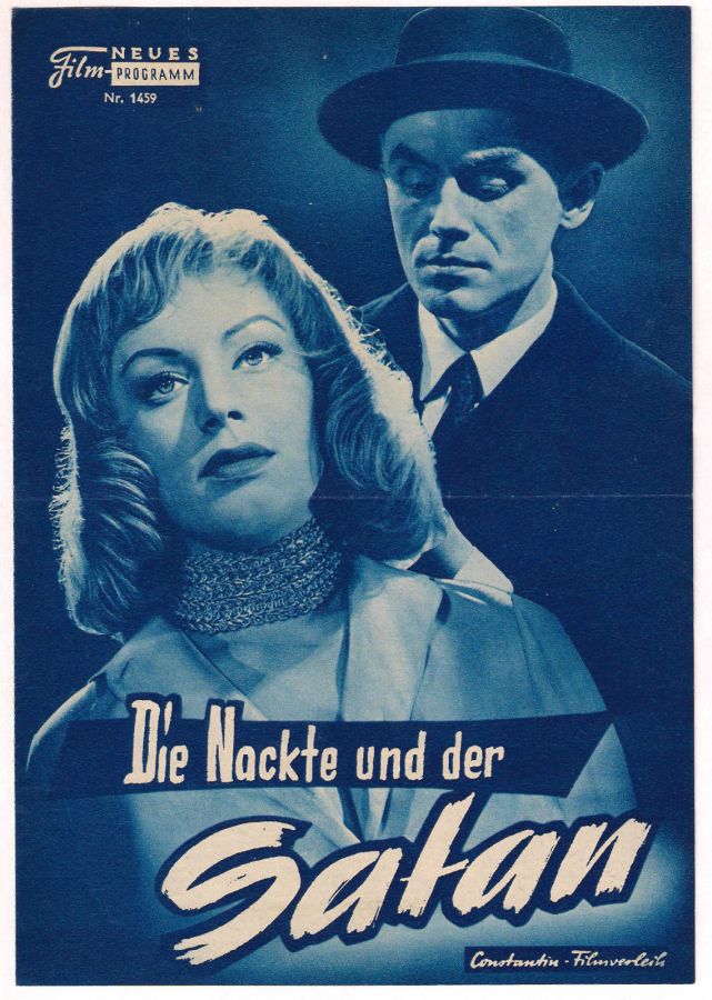 NEUES FILMPROGRAMM magazine side cover Issue 1459   