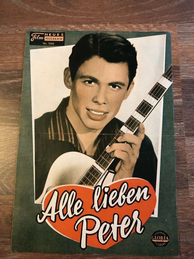 NEUES FILMPROGRAMM magazine side cover Issue 1466   