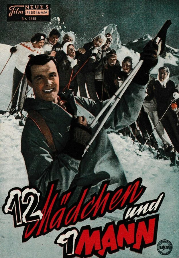 NEUES FILMPROGRAMM magazine side cover Issue 1468   