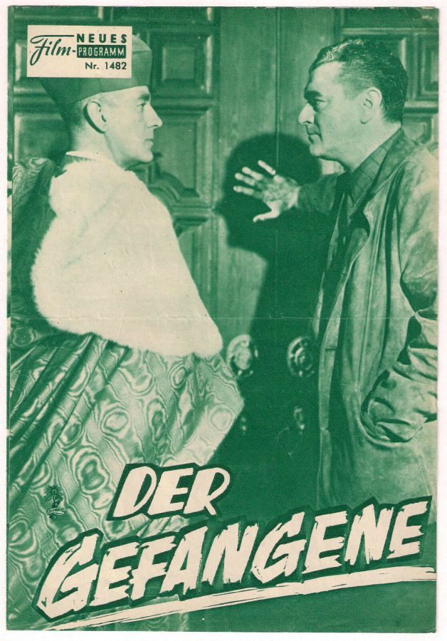NEUES FILMPROGRAMM magazine side cover Issue 1482   