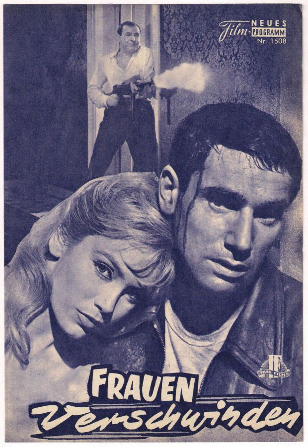 NEUES FILMPROGRAMM magazine side cover Issue 1508   