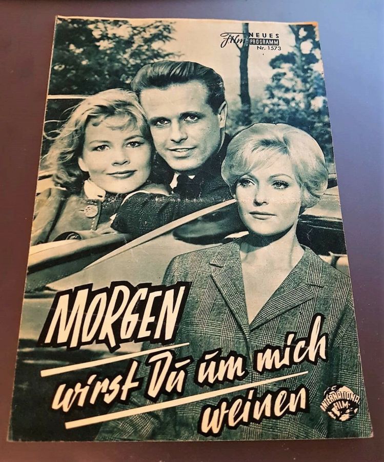 NEUES FILMPROGRAMM magazine side cover Issue 1573   