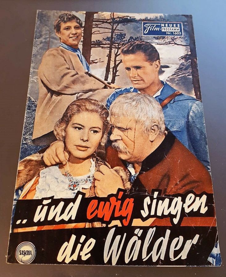 NEUES FILMPROGRAMM magazine side cover Issue 1605   