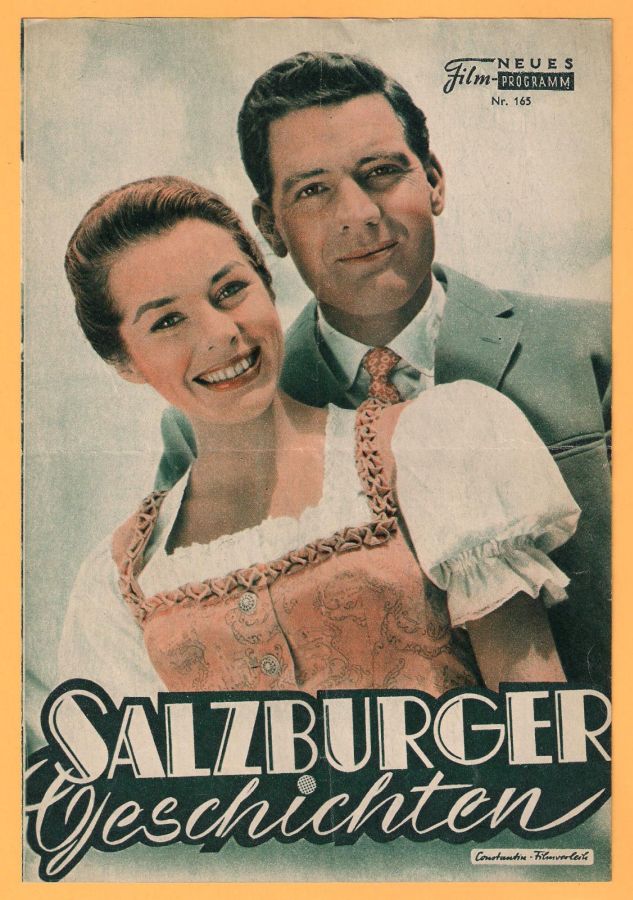 NEUES FILMPROGRAMM magazine side cover Issue 165   