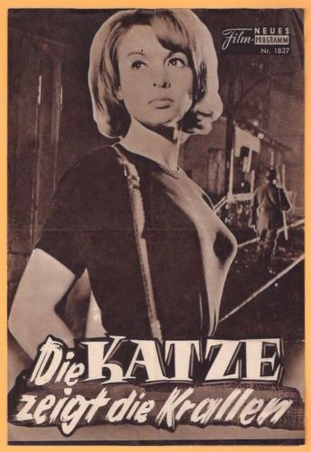 NEUES FILMPROGRAMM magazine side cover Issue 1827   