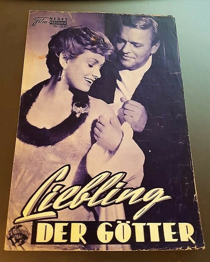 NEUES FILMPROGRAMM magazine side cover Issue 1850   