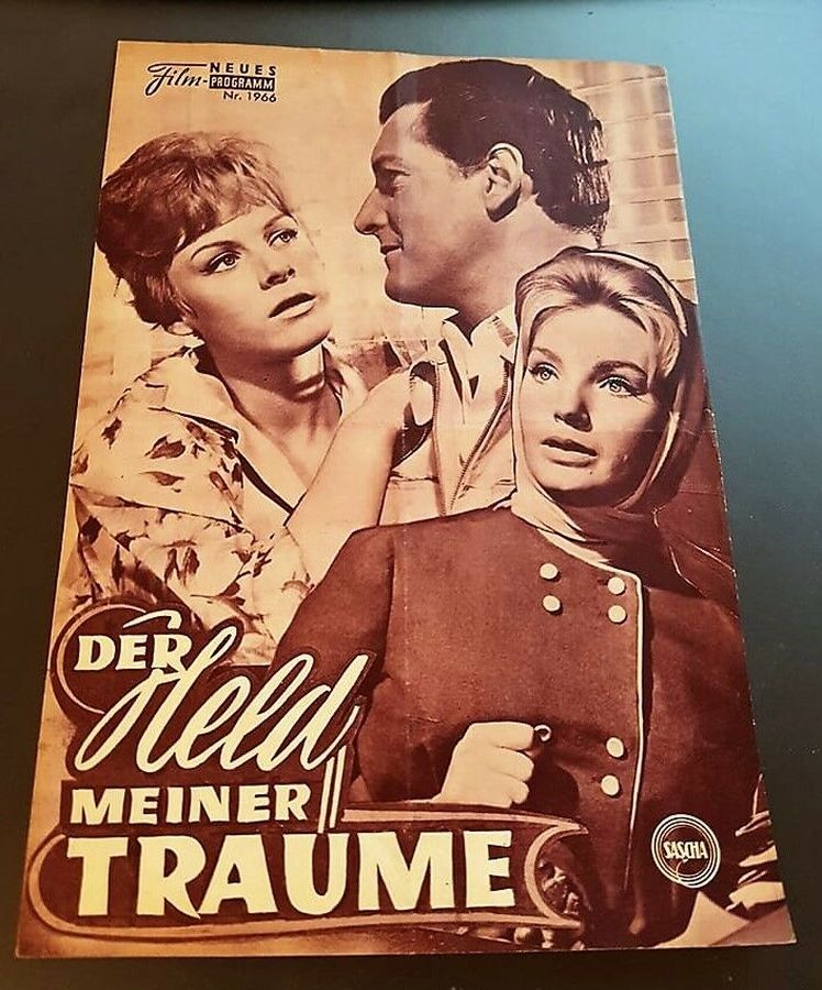 NEUES FILMPROGRAMM magazine side cover Issue 1966   