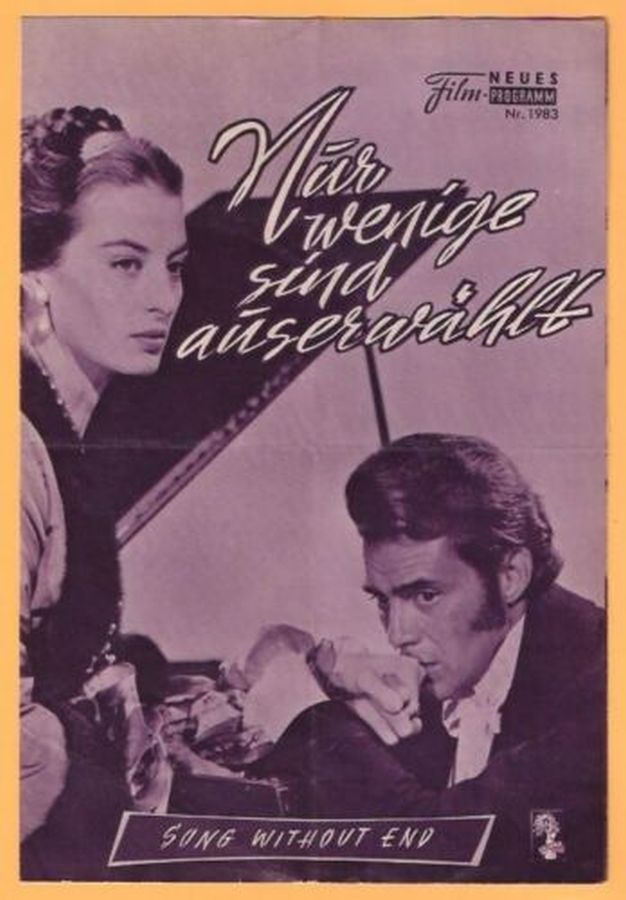 NEUES FILMPROGRAMM magazine side cover Issue 1983   