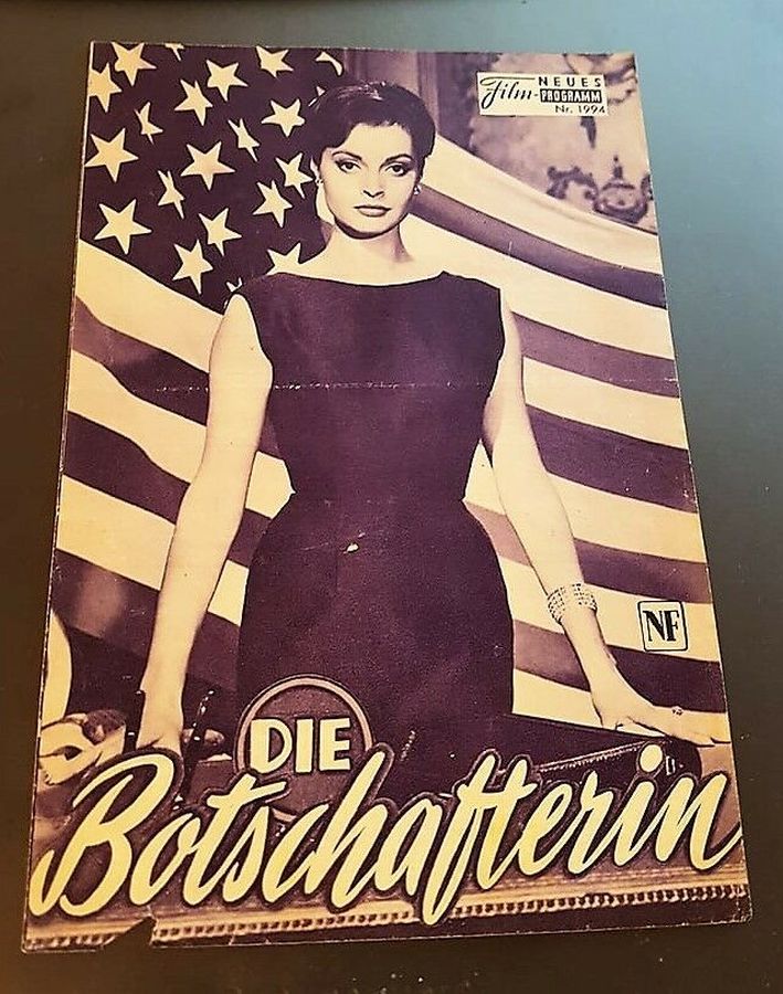 NEUES FILMPROGRAMM magazine side cover Issue 1994   
